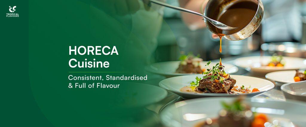 HORECA flavours & seasonings manufacturer