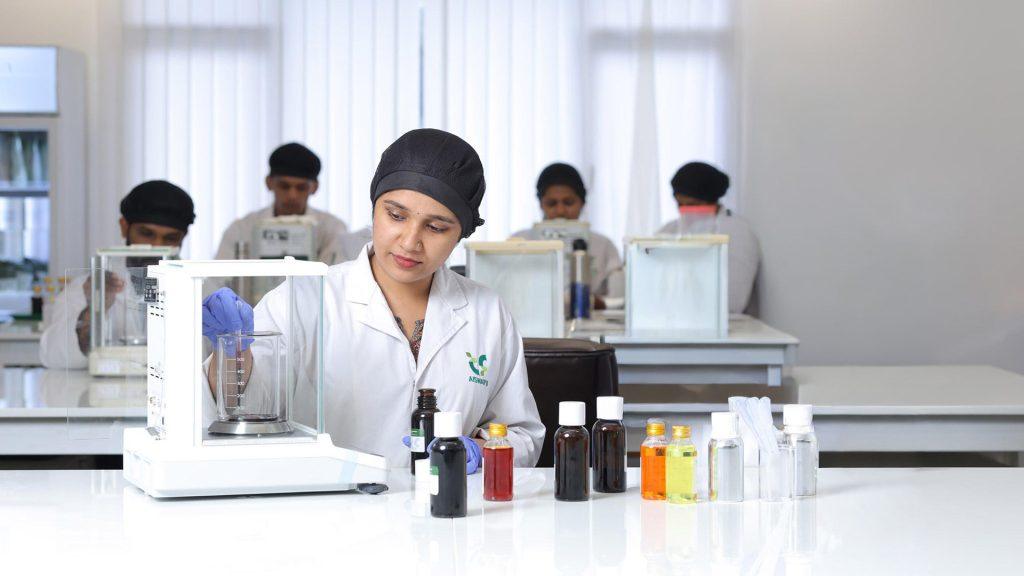 Application lab in TROPICAL FLAVOURS