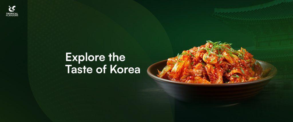 Korean Flavour Manufacturer