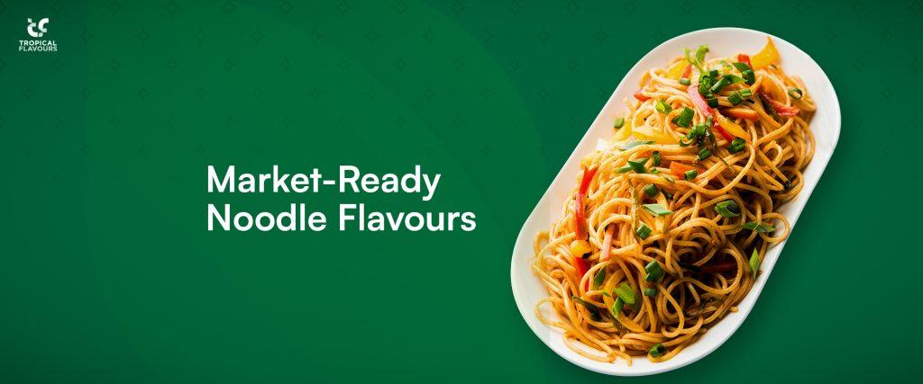 Noodle flavour manufacturer